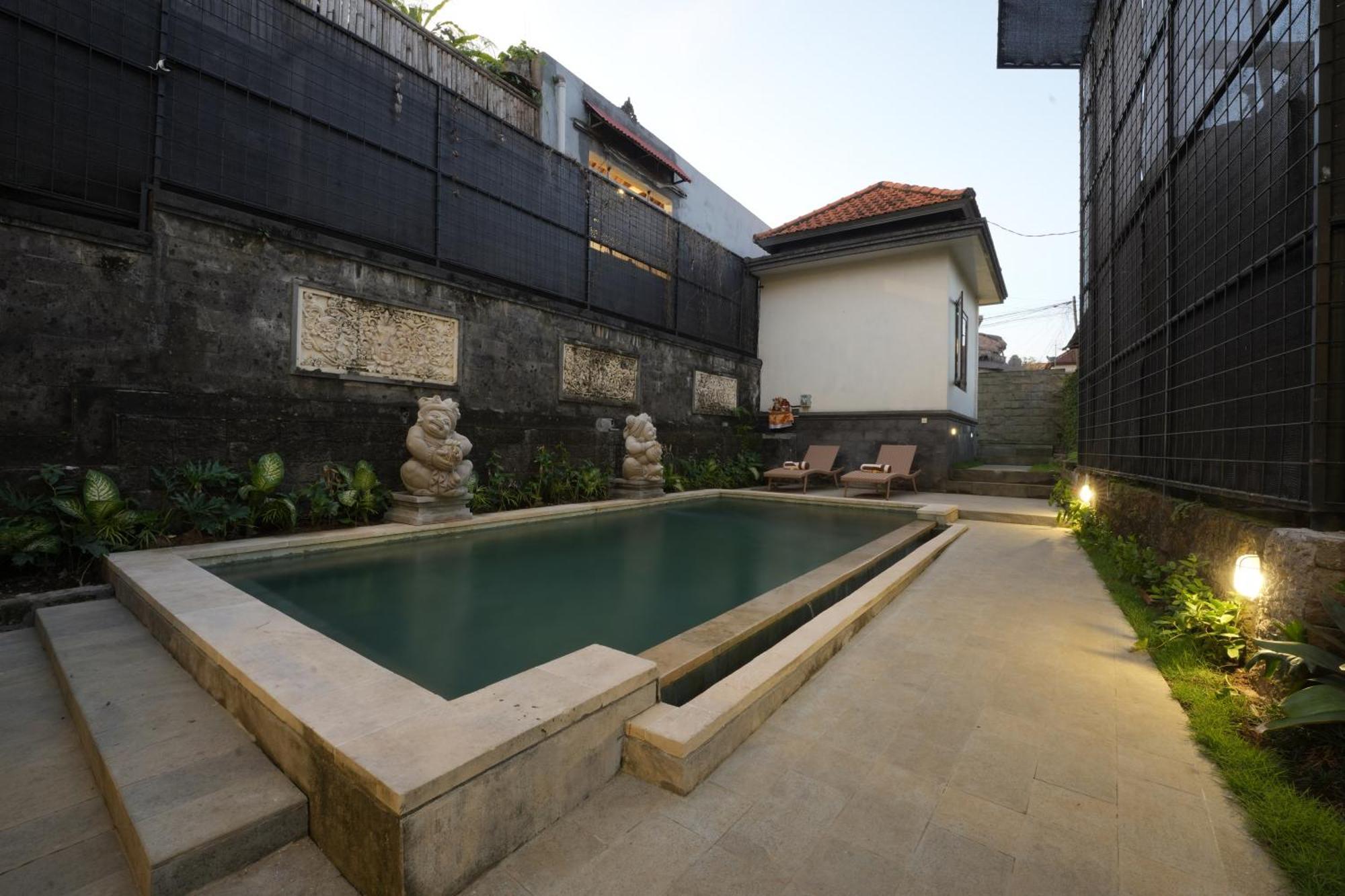 Winaka Ubud Zewnętrze zdjęcie